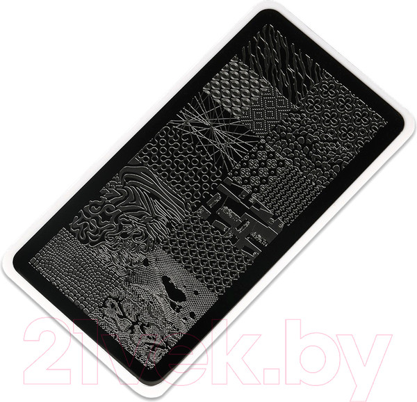 Изображение товара Пластина для стемпинга E.Mi №6 Принты