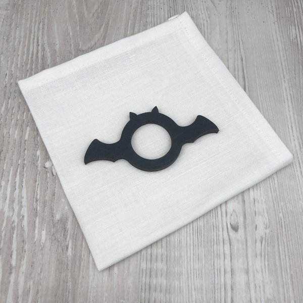 Изображение товара Набор сервировочных салфеток ОМурМебель Летучая мышь с кольцами (6шт)