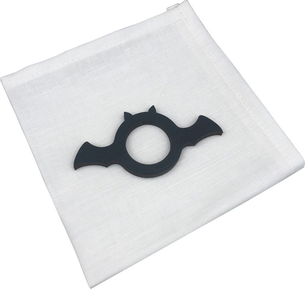Изображение товара Набор сервировочных салфеток ОМурМебель Летучая мышь с кольцами (6шт)