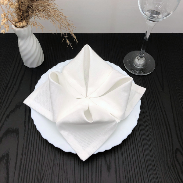 Изображение товара Набор сервировочных салфеток ОМурМебель Зайцы с кольцами (6шт)