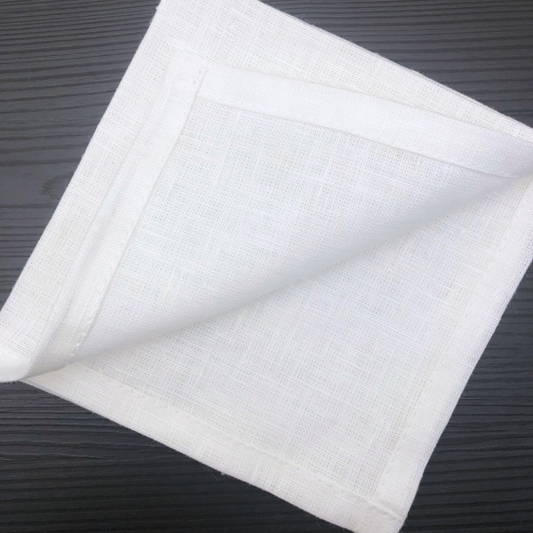 Изображение товара Набор сервировочных салфеток ОМурМебель Зайцы с кольцами (6шт)