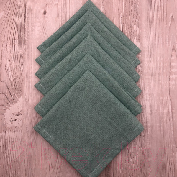 Изображение товара Сервировочная салфетка ОМурМебель Кит с кольцами (6шт)