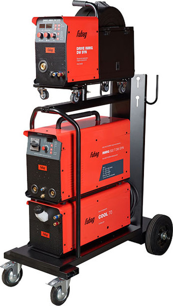Изображение товара Полуавтомат сварочный Fubag INMIG 500T DW SYN / 31406.5