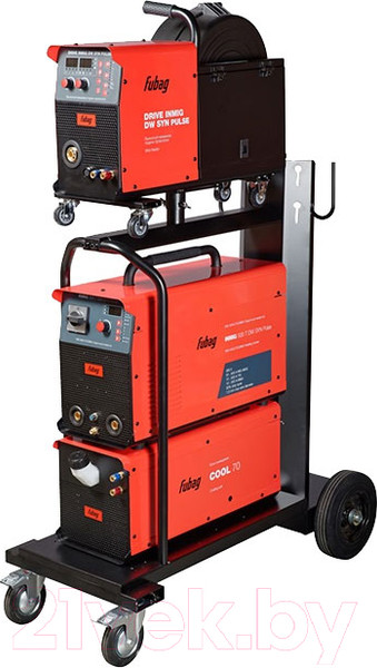 Изображение товара Полуавтомат сварочный Fubag INMIG 500T DW SYN Pulse / 31443.6