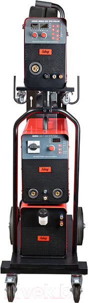Изображение товара Полуавтомат сварочный Fubag INMIG 500T DW SYN Pulse / 31443.6