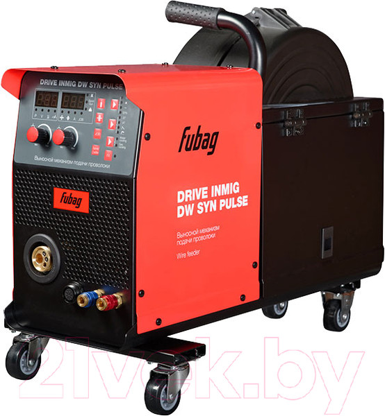 Изображение товара Полуавтомат сварочный Fubag INMIG 500T DW SYN Pulse / 31443.6