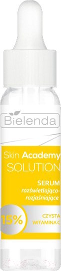 Изображение товара Сыворотка для лица Bielenda Skin Academy Solution Выравнивающая тон кожи (30мл)
