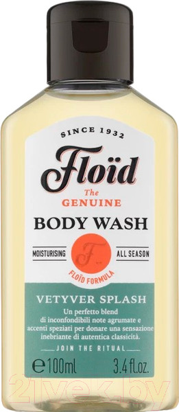 Изображение товара Гель для душа Floid Vetyver Splash (100мл)