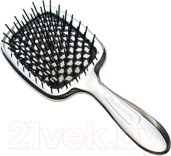 Изображение товара Расческа-массажер Janeke Superbrush Limited Edition CRSP230GRI (серебристый/черный)