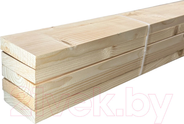 Изображение товара Доска Маркет Продукт 25x100x2000мм 2 сорт тех. сушка (5шт, хвойная порода)