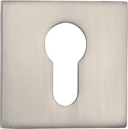 Изображение товара Накладка на цилиндр Vantage ET04D SL (матовый никель)