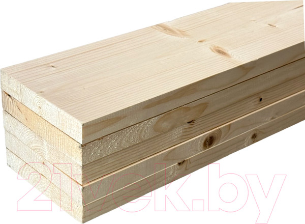 Изображение товара Доска Маркет Продукт 25x150x2000мм 2 сорт тех. сушка (5шт, хвойная порода)