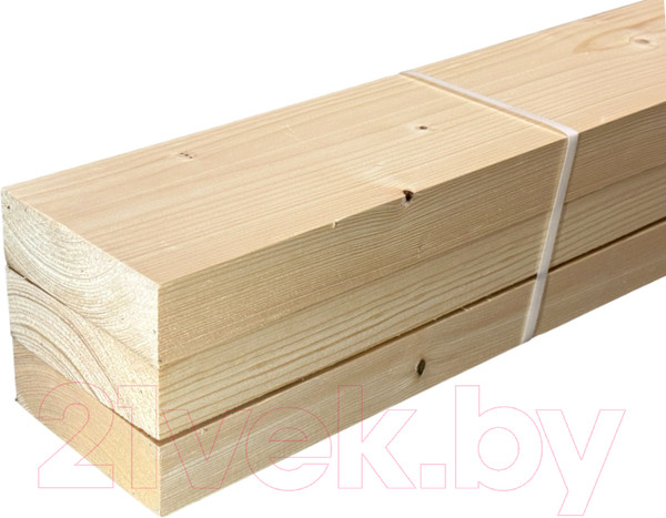 Изображение товара Доска Маркет Продукт 40x120x2000мм 2 сорт тех. сушка (3шт, хвойная порода)