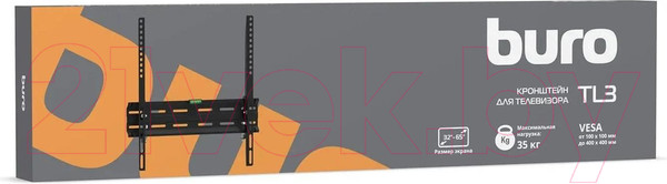 Изображение товара Кронштейн для телевизора Buro TL3 (черный)