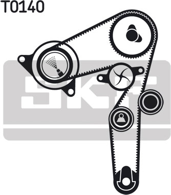 Изображение товара Комплект ремня ГРМ SKF VKMA05194