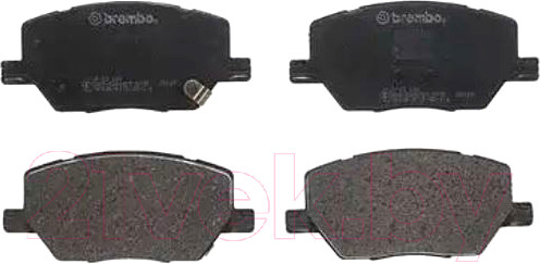 Изображение товара Тормозные колодки Brembo P23164