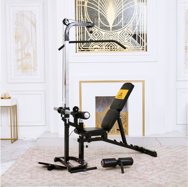 Изображение товара Силовой тренажер DFC Powertec / WB-LTA13SUB018