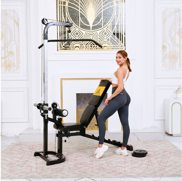 Изображение товара Силовой тренажер DFC Powertec / WB-LTA13SUB018