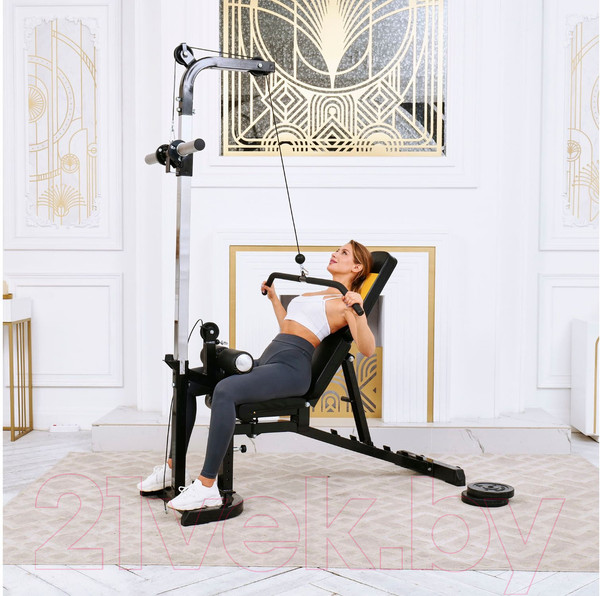 Изображение товара Силовой тренажер DFC Powertec / WB-LTA13SUB018