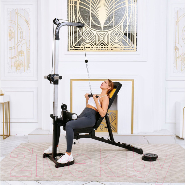 Изображение товара Силовой тренажер DFC Powertec / WB-LTA13SUB018