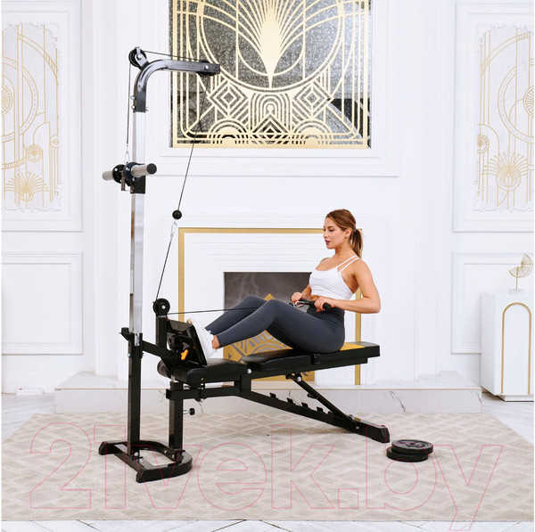 Изображение товара Силовой тренажер DFC Powertec / WB-LTA13SUB018