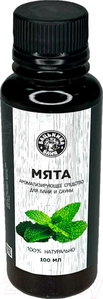 Изображение товара Ароматизатор для бани Бацькина баня Мята (100мл)