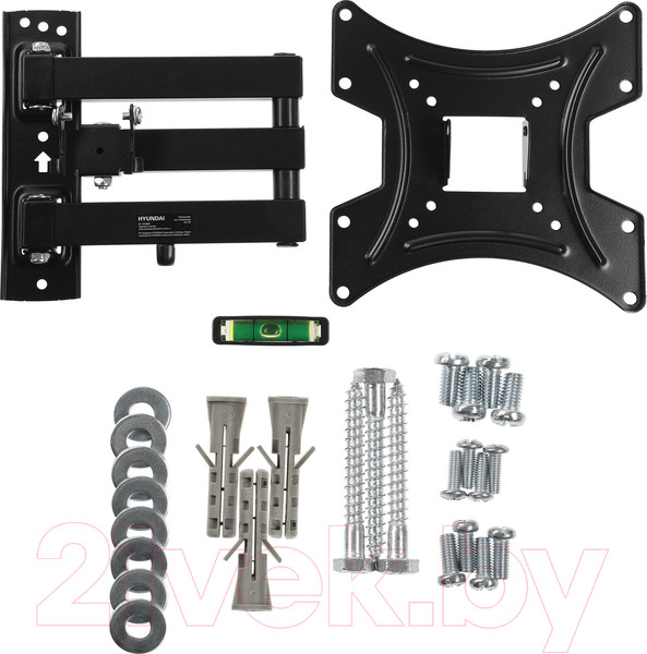 Изображение товара Кронштейн для телевизора Hyundai GL-N2 (черный)