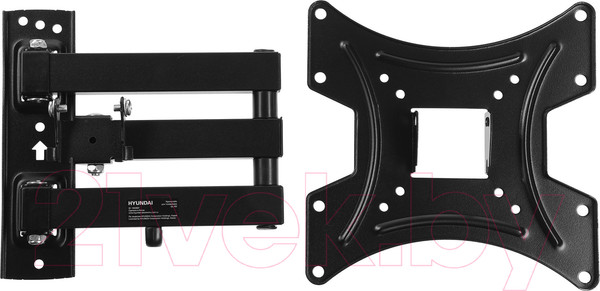 Изображение товара Кронштейн для телевизора Hyundai GL-N2 (черный)
