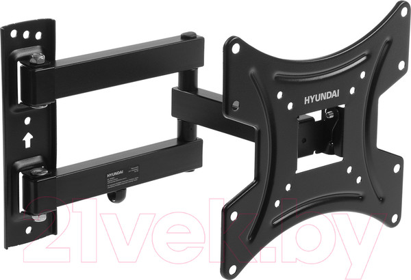 Изображение товара Кронштейн для телевизора Hyundai GL-N2 (черный)