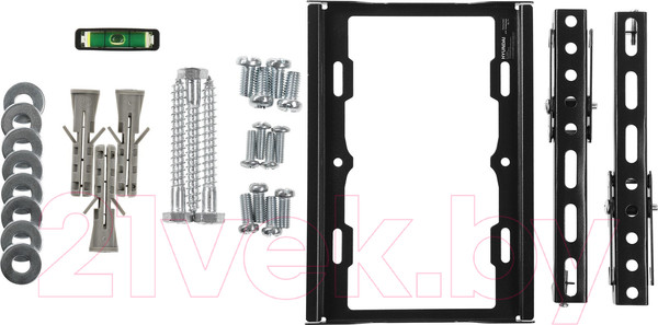 Изображение товара Кронштейн для телевизора Hyundai GL-T1 (черный)