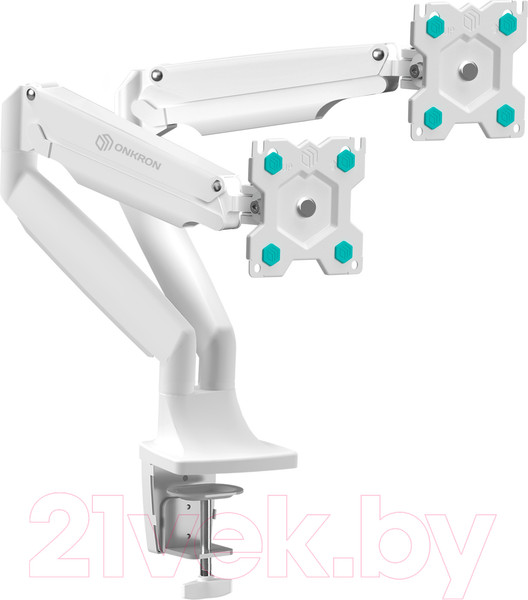 Изображение товара Кронштейн для монитора Onkron G200 (белый)