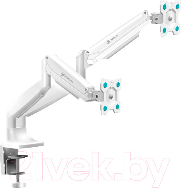 Изображение товара Кронштейн для монитора Onkron G200 (белый)