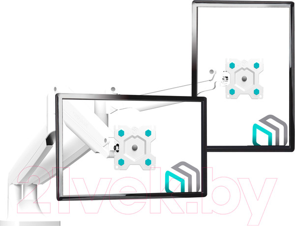 Изображение товара Кронштейн для монитора Onkron G200 (белый)