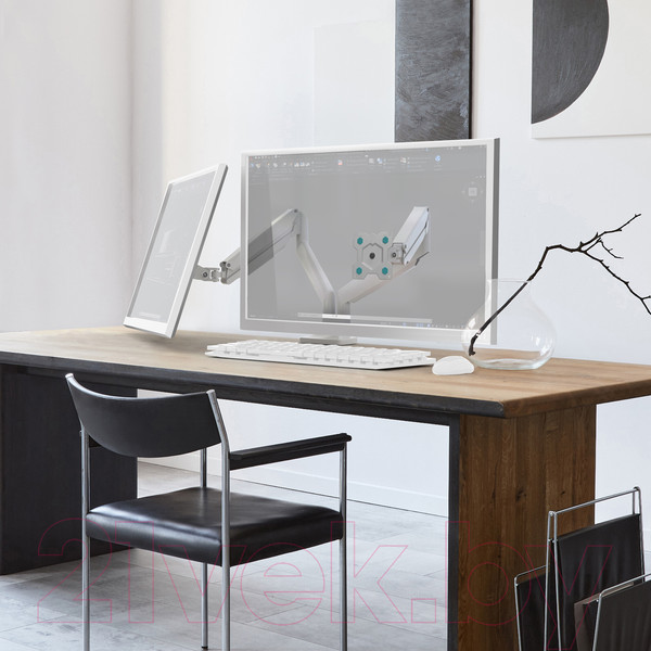 Изображение товара Кронштейн для монитора Onkron G200 (белый)