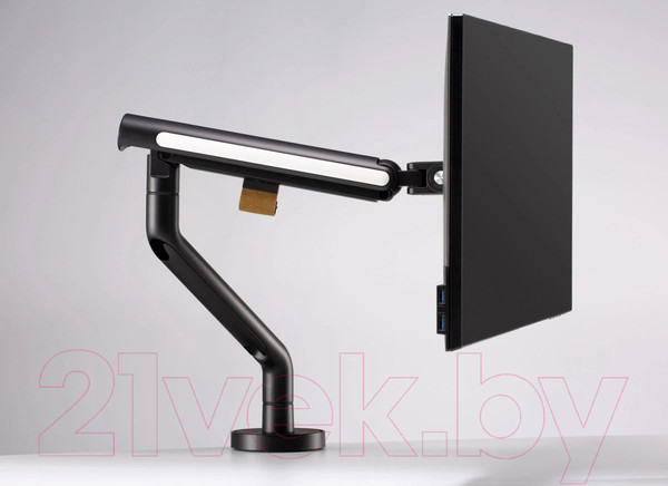 Изображение товара Кронштейн для монитора Ultramounts UM725B (черный)