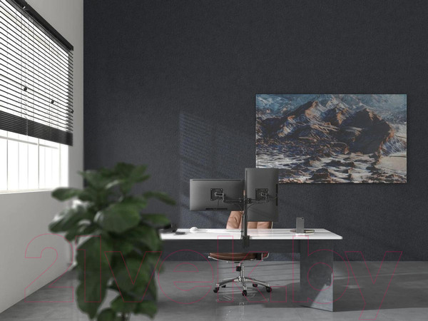 Изображение товара Кронштейн для монитора Ultramounts UM737 (черный)