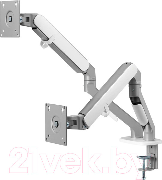 Изображение товара Кронштейн для монитора Ultramounts UM735SIL (серый/серебристый)