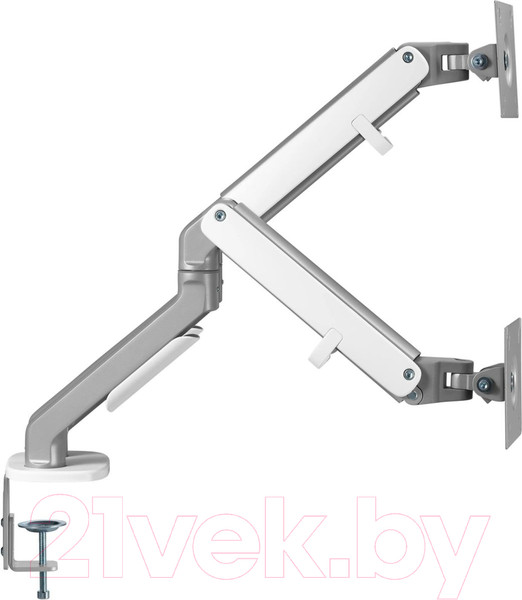 Изображение товара Кронштейн для монитора Ultramounts UM735SIL (серый/серебристый)