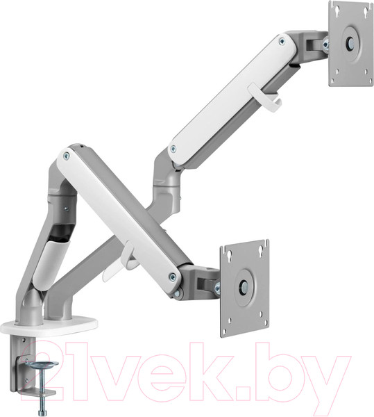 Изображение товара Кронштейн для монитора Ultramounts UM735SIL (серый/серебристый)