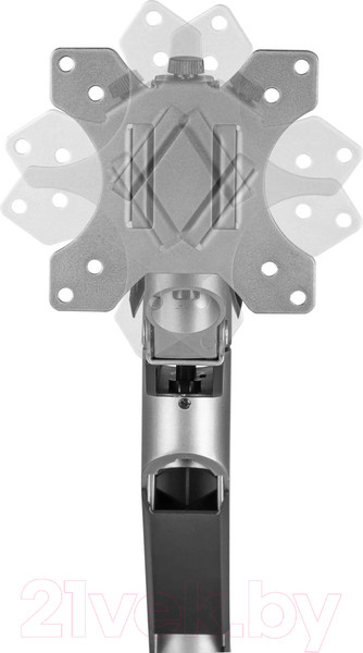 Изображение товара Кронштейн для монитора Ultramounts UM717 (серебристый)