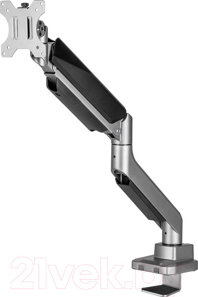 Изображение товара Кронштейн для монитора Ultramounts UM717 (серебристый)