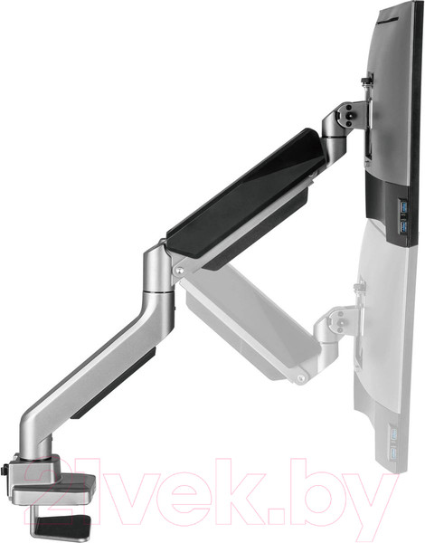 Изображение товара Кронштейн для монитора Ultramounts UM717 (серебристый)