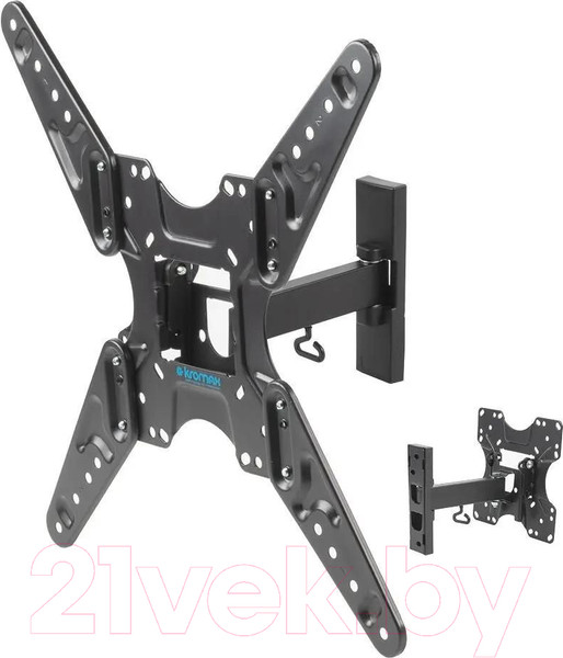 Изображение товара Кронштейн для телевизора Kromax Optima-413 (серый)