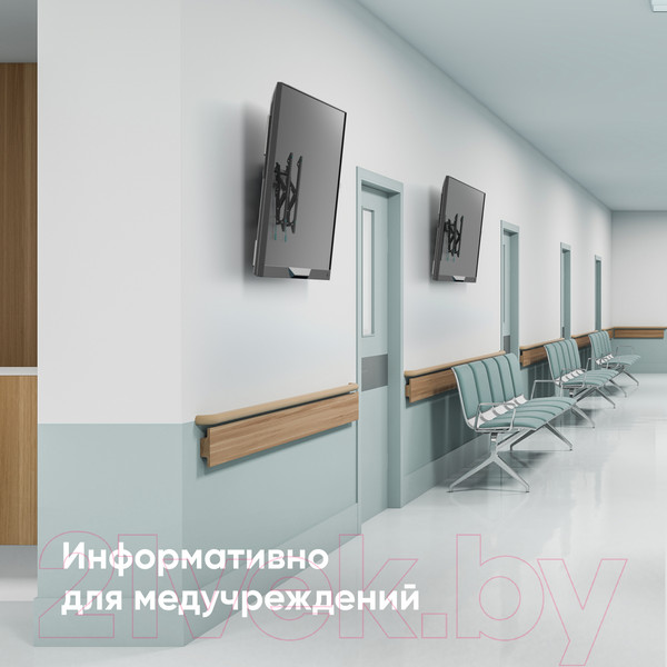 Изображение товара Кронштейн для телевизора Onkron TM5 (черный)