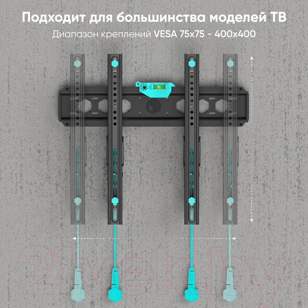 Изображение товара Кронштейн для телевизора Onkron TM5 (черный)