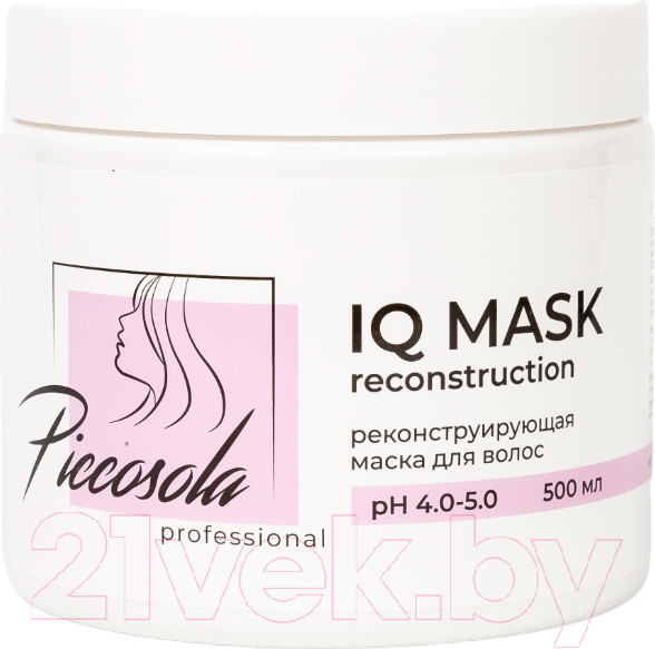 Изображение товара Маска для волос Piccosola Professional IQ Mask Реконструирующая (500мл)