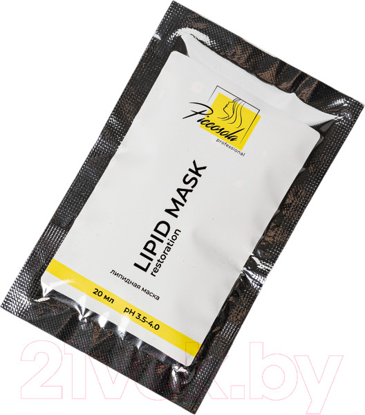 Изображение товара Маска для волос Piccosola Professional Lipid & Amino Липидная (20мл, саше)