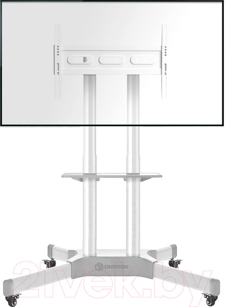 Изображение товара Стойка для ТВ/аппаратуры Onkron TS1351 (белый)