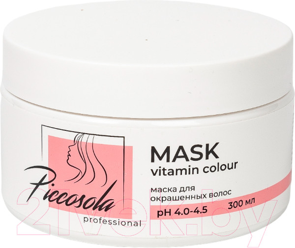 Изображение товара Маска для волос Piccosola Professional Vitamin Colour Для окрашенных волос (300мл)
