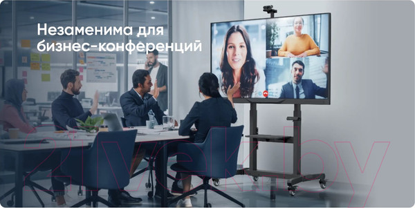 Изображение товара Стойка для ТВ/аппаратуры Onkron ELift TS1991 (черный)
